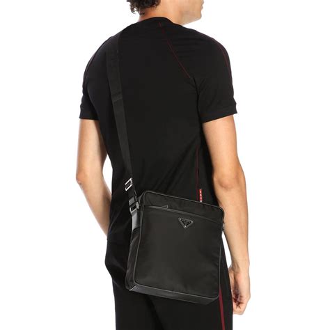 prada men's handbags|prada shoulder bags men's.